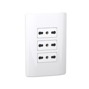 Enchufe Triple 16a Schneider Genesis